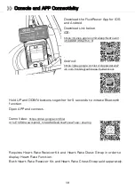 Preview for 19 page of First Degree Fitness E520A User Manual