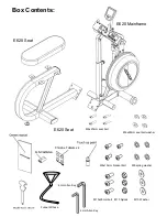 Предварительный просмотр 4 страницы First Degree Fitness E620 Seated UBE Owner'S Manual