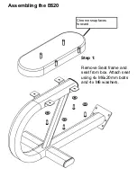 Предварительный просмотр 5 страницы First Degree Fitness E620 Seated UBE Owner'S Manual