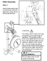 Предварительный просмотр 6 страницы First Degree Fitness E620 Seated UBE Owner'S Manual