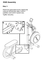 Предварительный просмотр 7 страницы First Degree Fitness E620 Seated UBE Owner'S Manual