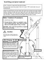 Предварительный просмотр 8 страницы First Degree Fitness E620 Seated UBE Owner'S Manual