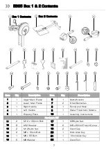 Предварительный просмотр 7 страницы First Degree Fitness E685 FLUID EXERCISE User Manual