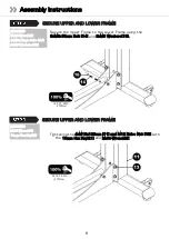 Предварительный просмотр 9 страницы First Degree Fitness E685 FLUID EXERCISE User Manual