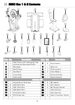 Preview for 8 page of First Degree Fitness E850 User Manual