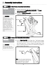 Preview for 9 page of First Degree Fitness E850 User Manual