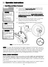 Preview for 14 page of First Degree Fitness E850 User Manual