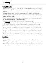 Preview for 5 page of First Degree Fitness E920A User Manual