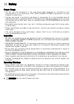 Preview for 6 page of First Degree Fitness E920A User Manual