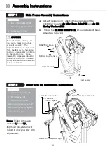 Preview for 9 page of First Degree Fitness E920A User Manual