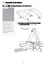 Preview for 10 page of First Degree Fitness E920A User Manual