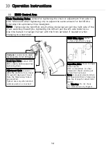 Preview for 14 page of First Degree Fitness E920A User Manual