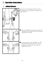 Preview for 16 page of First Degree Fitness E920A User Manual