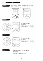 Preview for 20 page of First Degree Fitness E920A User Manual