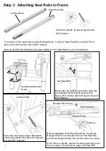 Preview for 5 page of First Degree Fitness Evolution E-520 Owner'S Manual