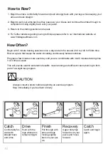 Preview for 12 page of First Degree Fitness Evolution E-520 Owner'S Manual