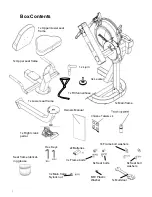 Preview for 3 page of First Degree Fitness Fluid Cycle XT E720 Owner'S Manual