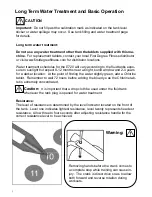 Preview for 9 page of First Degree Fitness Fluid Cycle XT E720 Owner'S Manual