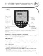 Предварительный просмотр 25 страницы First Degree Fitness Fluid E-316 User Manual