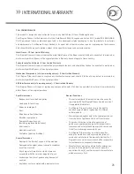 Предварительный просмотр 31 страницы First Degree Fitness Fluid E-316 User Manual