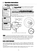 Предварительный просмотр 14 страницы First Degree Fitness Fluid E550 User Manual