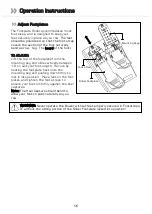 Предварительный просмотр 16 страницы First Degree Fitness Fluid E550 User Manual