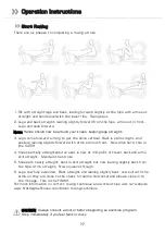 Предварительный просмотр 17 страницы First Degree Fitness Fluid E550 User Manual