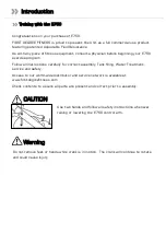 Preview for 3 page of First Degree Fitness FLUID E750 User Manual