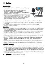 Preview for 6 page of First Degree Fitness FLUID E750 User Manual