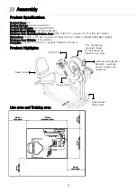 Preview for 7 page of First Degree Fitness FLUID E750 User Manual