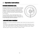 Preview for 14 page of First Degree Fitness FLUID E750 User Manual