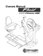 First Degree Fitness fluid e820 Fitness UBE Owner'S Manual preview