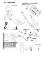 Предварительный просмотр 3 страницы First Degree Fitness Fluid E920 Owner'S Manual