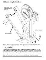 Предварительный просмотр 4 страницы First Degree Fitness Fluid E920 Owner'S Manual