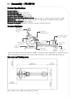 Preview for 5 page of First Degree Fitness Fluid FR-E316 User Manual