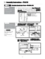 Preview for 10 page of First Degree Fitness Fluid FR-E316 User Manual