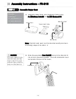 Preview for 12 page of First Degree Fitness Fluid FR-E316 User Manual