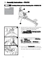 Preview for 14 page of First Degree Fitness Fluid FR-E316 User Manual