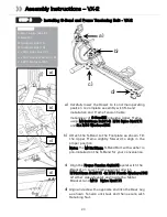 Preview for 20 page of First Degree Fitness Fluid FR-E316 User Manual