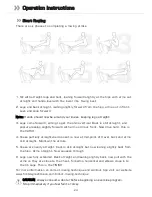 Preview for 24 page of First Degree Fitness Fluid FR-E316 User Manual