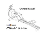 Предварительный просмотр 2 страницы First Degree Fitness Fluid FR S-350 Owner'S Manual