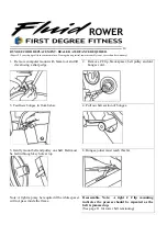 Предварительный просмотр 15 страницы First Degree Fitness Fluid Rower FDR-02 Owner'S Manual