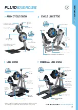 Preview for 3 page of First Degree Fitness FluidExercise ARM CYCLE E650 User Manual