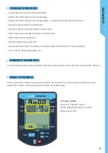 Preview for 4 page of First Degree Fitness FluidExercise ARM CYCLE E650 User Manual