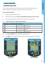 Preview for 8 page of First Degree Fitness FluidExercise ARM CYCLE E650 User Manual