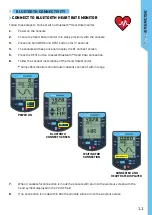 Preview for 11 page of First Degree Fitness FluidExercise ARM CYCLE E650 User Manual