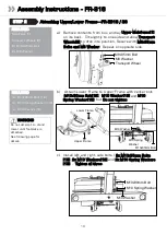 Preview for 10 page of First Degree Fitness FR-316 User Manual