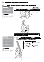 Preview for 11 page of First Degree Fitness FR-316 User Manual