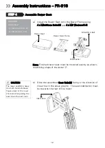 Preview for 12 page of First Degree Fitness FR-316 User Manual