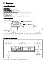 Предварительный просмотр 7 страницы First Degree Fitness MEGA PRO XL User Manual